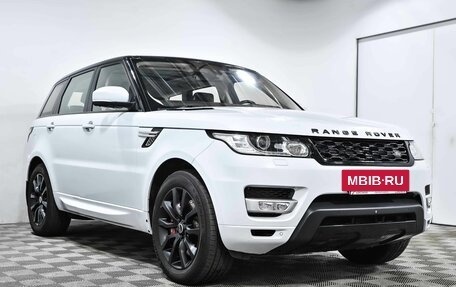 Land Rover Range Rover Sport II, 2015 год, 3 965 500 рублей, 4 фотография