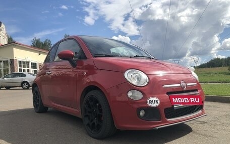 Fiat 500 II, 2013 год, 808 000 рублей, 4 фотография