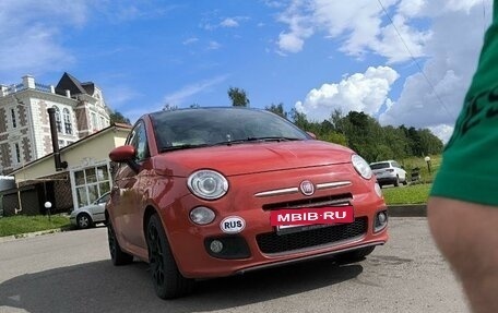 Fiat 500 II, 2013 год, 808 000 рублей, 3 фотография