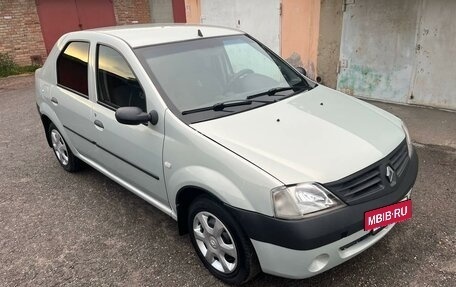 Renault Logan I, 2006 год, 498 000 рублей, 2 фотография