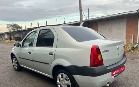 Renault Logan I, 2006 год, 498 000 рублей, 6 фотография