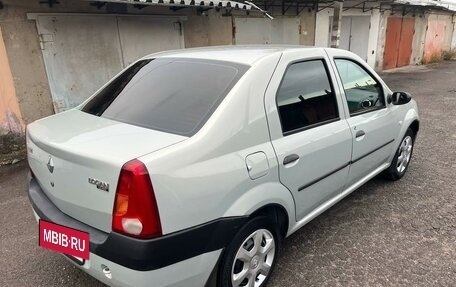 Renault Logan I, 2006 год, 498 000 рублей, 4 фотография