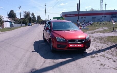 Ford Focus II рестайлинг, 2006 год, 529 000 рублей, 3 фотография