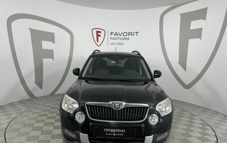 Skoda Yeti I рестайлинг, 2012 год, 680 000 рублей, 2 фотография