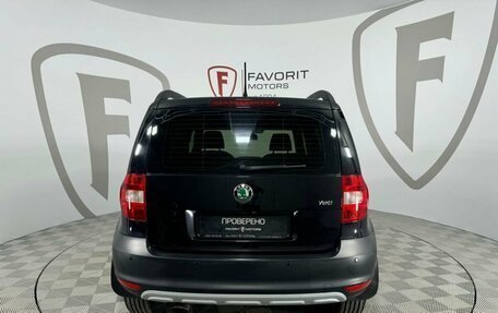 Skoda Yeti I рестайлинг, 2012 год, 680 000 рублей, 3 фотография