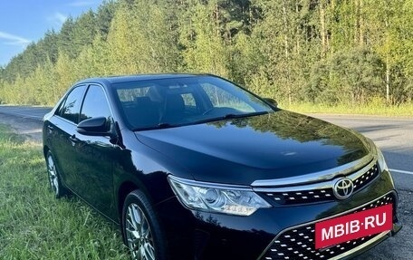 Toyota Camry, 2016 год, 2 099 999 рублей, 5 фотография