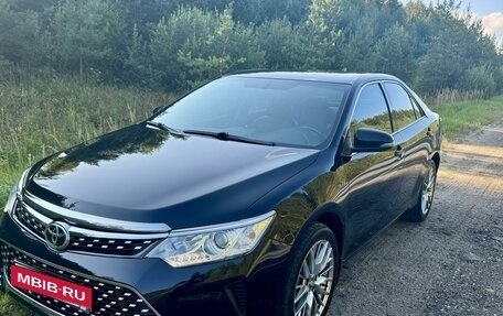 Toyota Camry, 2016 год, 2 099 999 рублей, 6 фотография