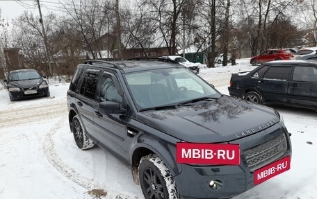 Land Rover Freelander II рестайлинг 2, 2008 год, 1 350 000 рублей, 2 фотография