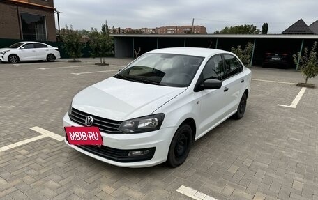 Volkswagen Polo VI (EU Market), 2019 год, 840 000 рублей, 4 фотография