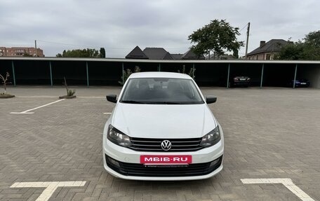 Volkswagen Polo VI (EU Market), 2019 год, 840 000 рублей, 2 фотография