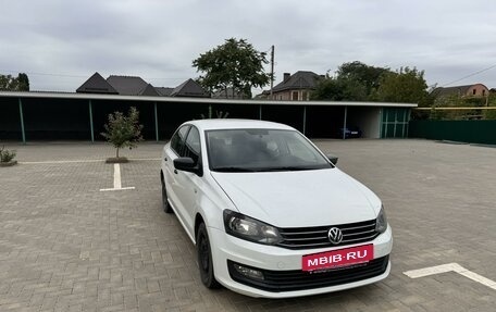 Volkswagen Polo VI (EU Market), 2019 год, 840 000 рублей, 3 фотография