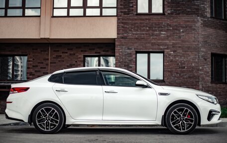 KIA Optima IV, 2019 год, 2 500 000 рублей, 2 фотография