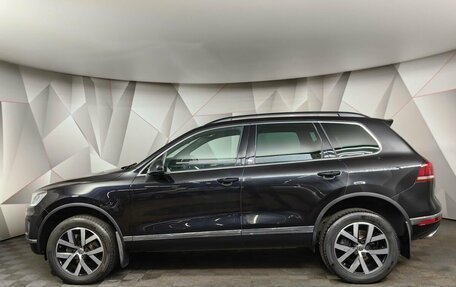 Volkswagen Touareg III, 2018 год, 3 969 700 рублей, 5 фотография