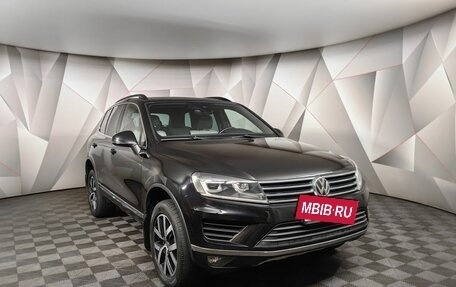 Volkswagen Touareg III, 2018 год, 3 969 700 рублей, 3 фотография