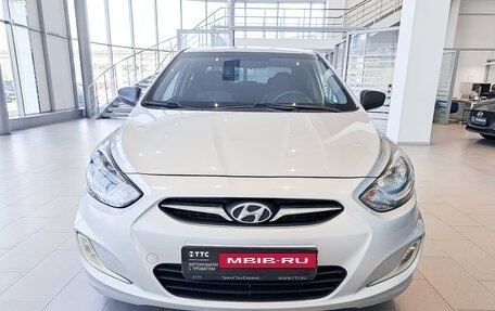 Hyundai Solaris II рестайлинг, 2012 год, 724 000 рублей, 2 фотография