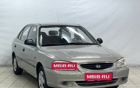 Hyundai Accent II, 2008 год, 790 000 рублей, 2 фотография