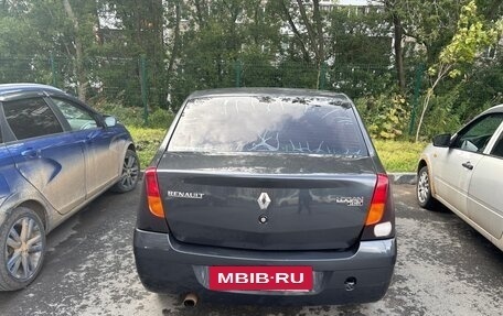 Renault Logan I, 2006 год, 310 000 рублей, 4 фотография