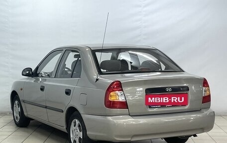 Hyundai Accent II, 2008 год, 790 000 рублей, 5 фотография