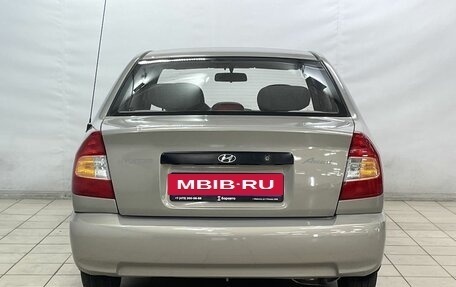 Hyundai Accent II, 2008 год, 790 000 рублей, 6 фотография