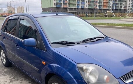 Ford Fiesta, 2007 год, 405 000 рублей, 2 фотография