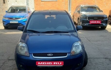 Ford Fiesta, 2007 год, 405 000 рублей, 3 фотография