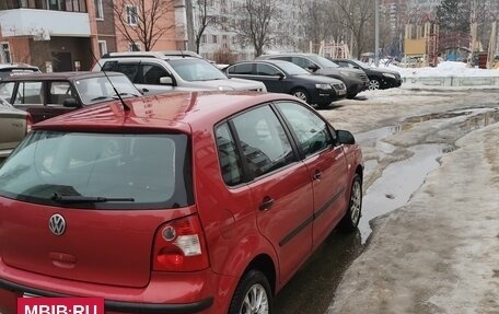 Volkswagen Polo IV рестайлинг, 2004 год, 420 000 рублей, 4 фотография