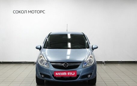 Opel Corsa D, 2008 год, 489 000 рублей, 3 фотография