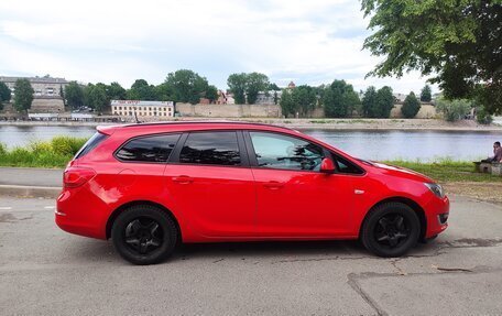 Opel Astra J, 2013 год, 865 000 рублей, 4 фотография