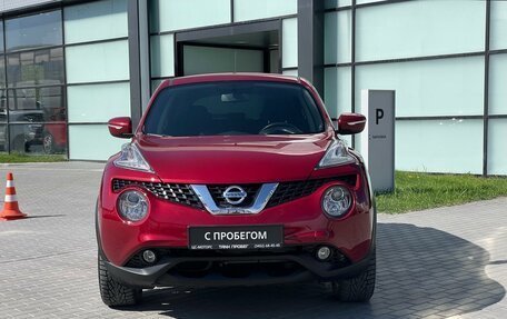 Nissan Juke II, 2018 год, 1 820 000 рублей, 3 фотография