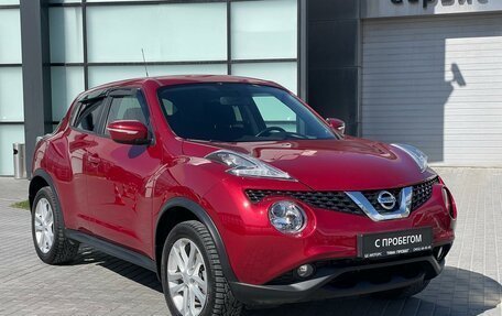 Nissan Juke II, 2018 год, 1 820 000 рублей, 4 фотография