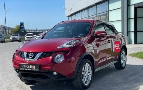 Nissan Juke II, 2018 год, 1 820 000 рублей, 2 фотография