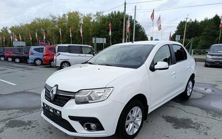 Renault Logan II, 2019 год, 899 995 рублей, 3 фотография