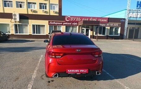 KIA Rio IV, 2021 год, 1 650 000 рублей, 2 фотография