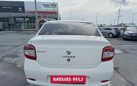 Renault Logan II, 2019 год, 899 995 рублей, 6 фотография