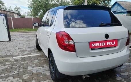 Skoda Fabia II, 2007 год, 580 000 рублей, 4 фотография