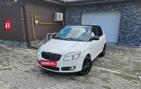 Skoda Fabia II, 2007 год, 580 000 рублей, 2 фотография