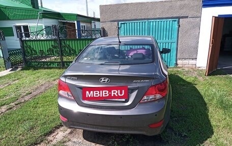 Hyundai Solaris II рестайлинг, 2013 год, 1 150 000 рублей, 2 фотография