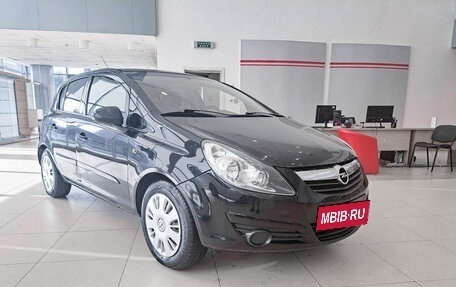 Opel Corsa D, 2007 год, 431 000 рублей, 2 фотография