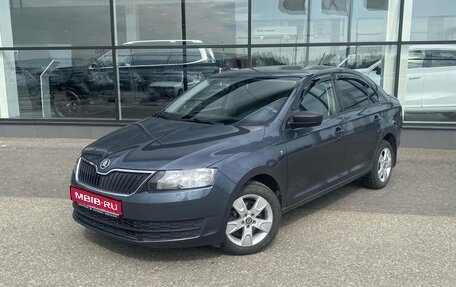 Skoda Rapid I, 2014 год, 1 150 000 рублей, 1 фотография