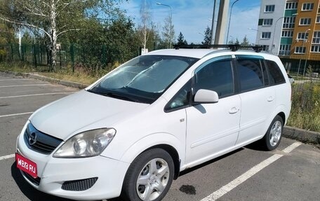 Opel Zafira B, 2012 год, 850 000 рублей, 1 фотография