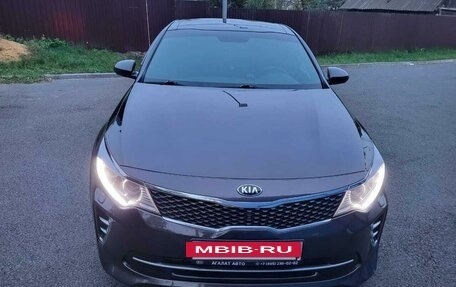 KIA Optima IV, 2017 год, 2 320 000 рублей, 2 фотография