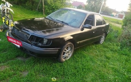 Audi 100, 1992 год, 400 000 рублей, 2 фотография