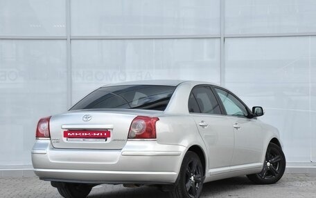 Toyota Avensis III рестайлинг, 2008 год, 1 079 000 рублей, 2 фотография