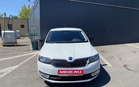 Skoda Rapid I, 2016 год, 1 500 000 рублей, 3 фотография