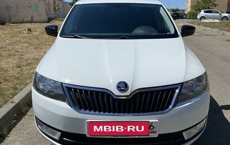 Skoda Rapid I, 2016 год, 1 500 000 рублей, 4 фотография