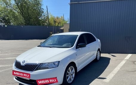 Skoda Rapid I, 2016 год, 1 500 000 рублей, 2 фотография