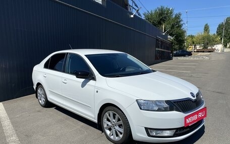 Skoda Rapid I, 2016 год, 1 500 000 рублей, 5 фотография