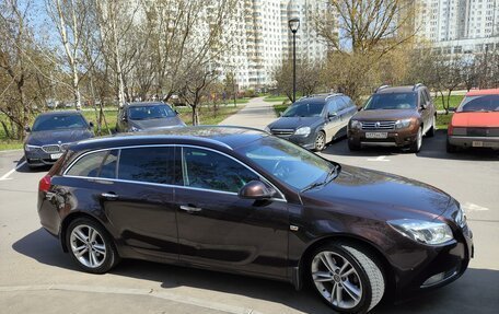 Opel Insignia II рестайлинг, 2013 год, 1 375 000 рублей, 4 фотография