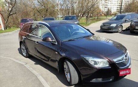 Opel Insignia II рестайлинг, 2013 год, 1 375 000 рублей, 3 фотография