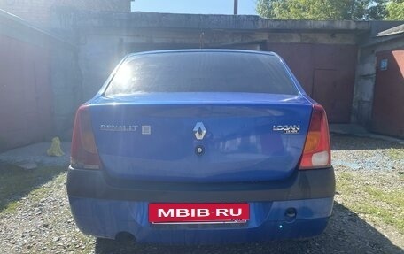 Renault Logan I, 2007 год, 270 000 рублей, 3 фотография